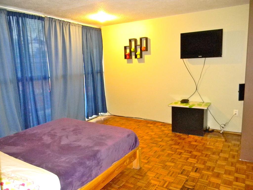 B&B Mexico Roma Norte Pokoj fotografie
