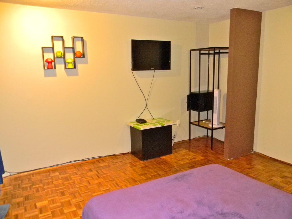 B&B Mexico Roma Norte Pokoj fotografie