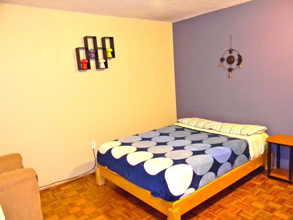 B&B Mexico Roma Norte Pokoj fotografie