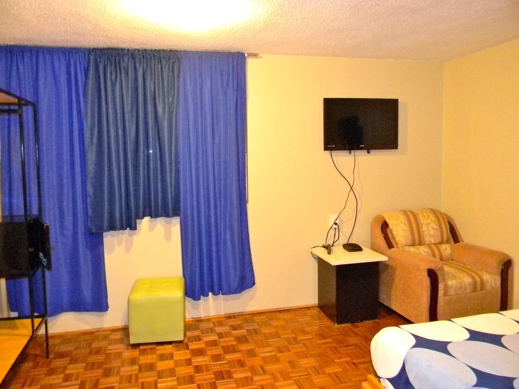 B&B Mexico Roma Norte Pokoj fotografie
