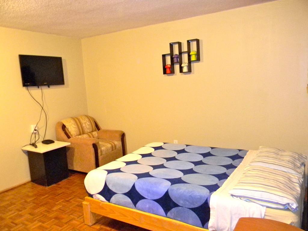 B&B Mexico Roma Norte Pokoj fotografie