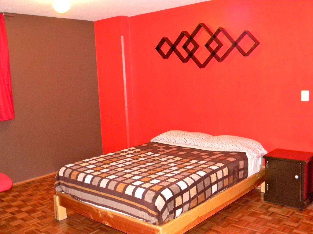 B&B Mexico Roma Norte Pokoj fotografie