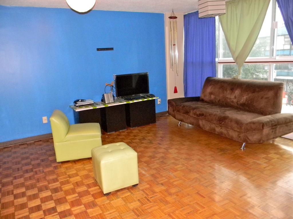 B&B Mexico Roma Norte Exteriér fotografie