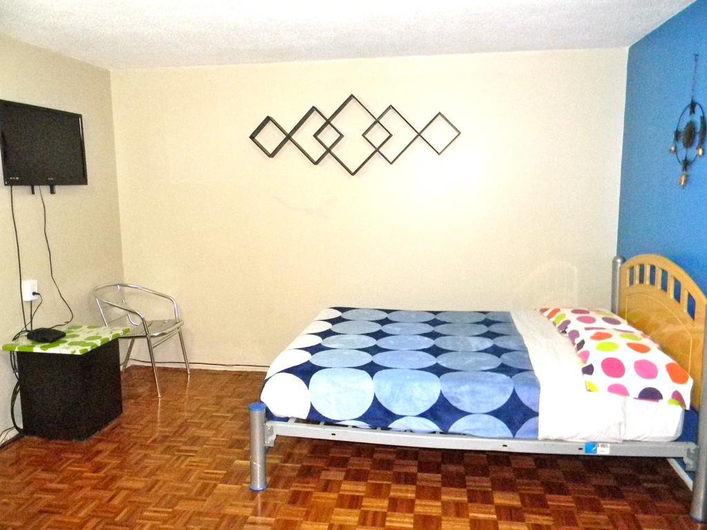 B&B Mexico Roma Norte Pokoj fotografie