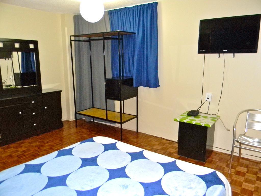 B&B Mexico Roma Norte Pokoj fotografie