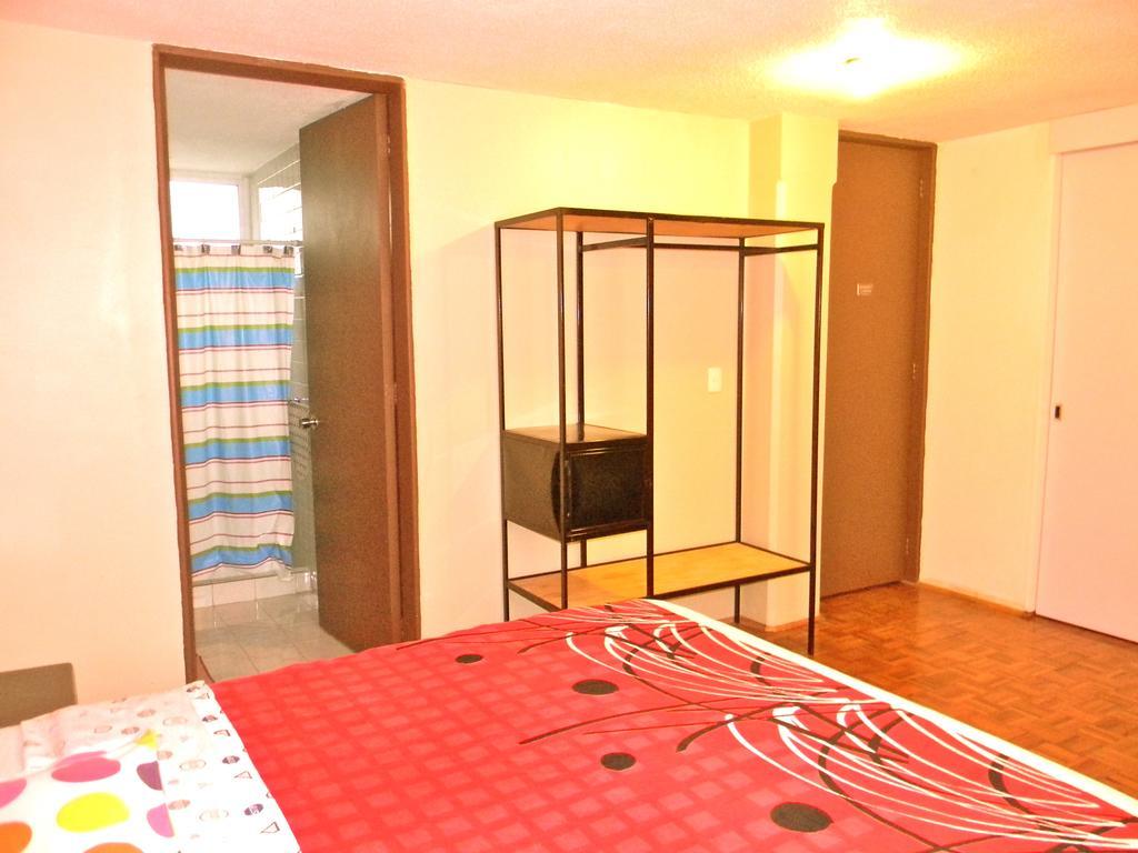 B&B Mexico Roma Norte Pokoj fotografie
