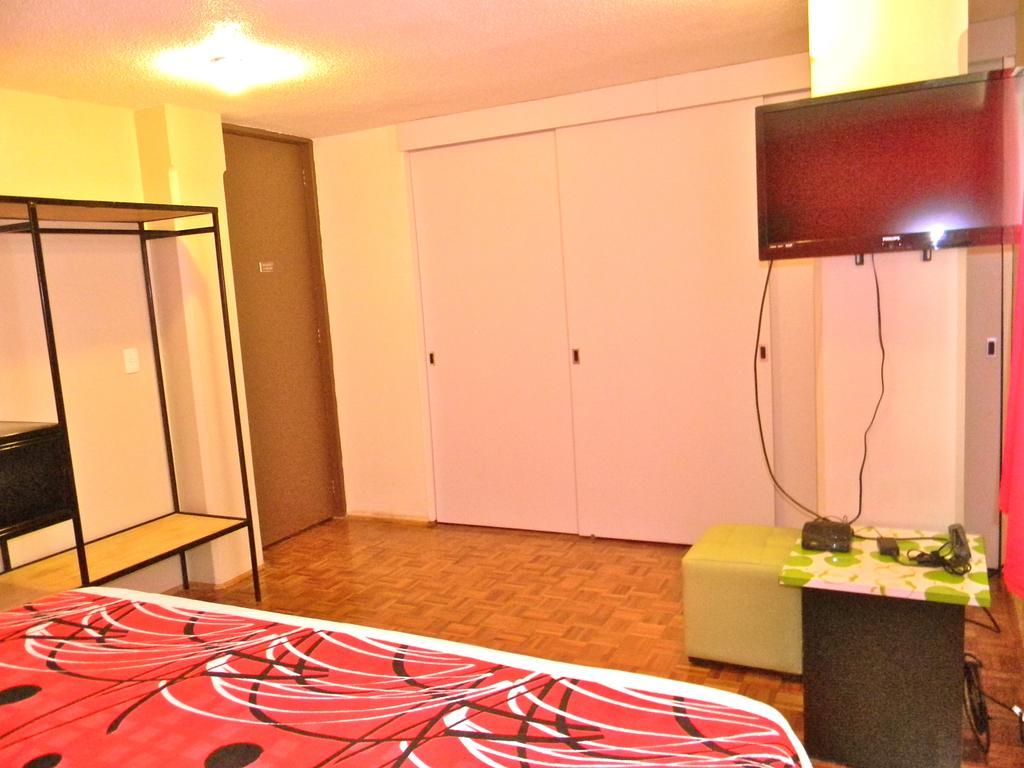 B&B Mexico Roma Norte Pokoj fotografie