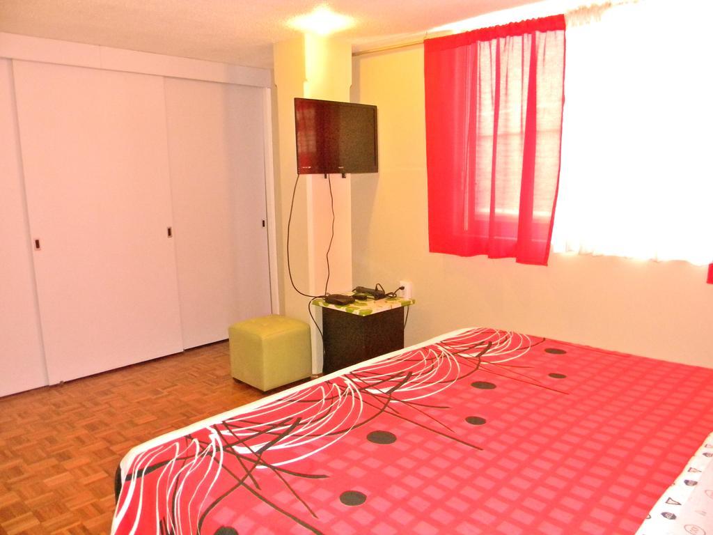 B&B Mexico Roma Norte Pokoj fotografie