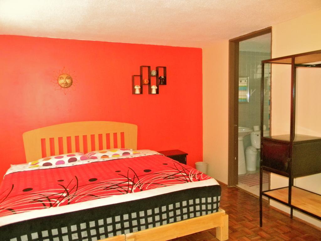 B&B Mexico Roma Norte Pokoj fotografie
