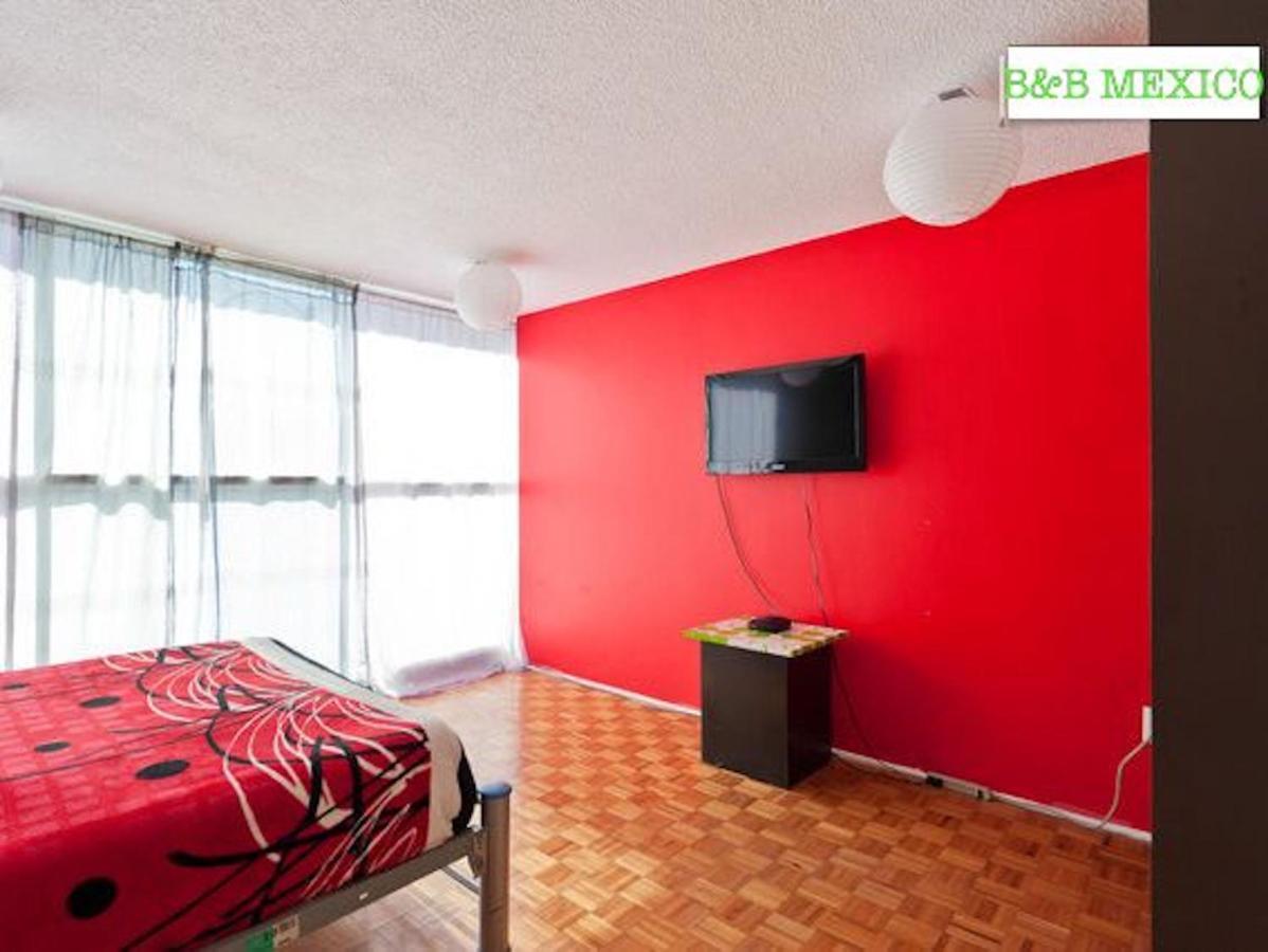 B&B Mexico Roma Norte Exteriér fotografie