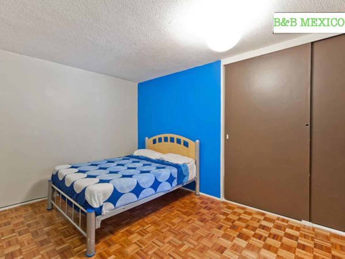B&B Mexico Roma Norte Exteriér fotografie