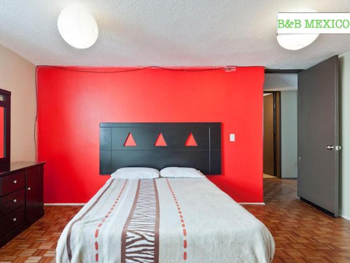 B&B Mexico Roma Norte Exteriér fotografie