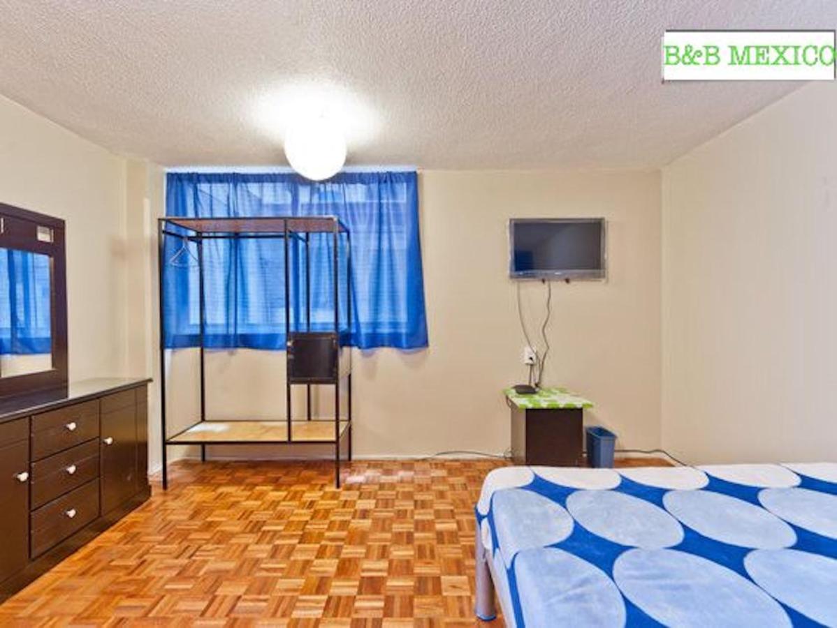 B&B Mexico Roma Norte Exteriér fotografie