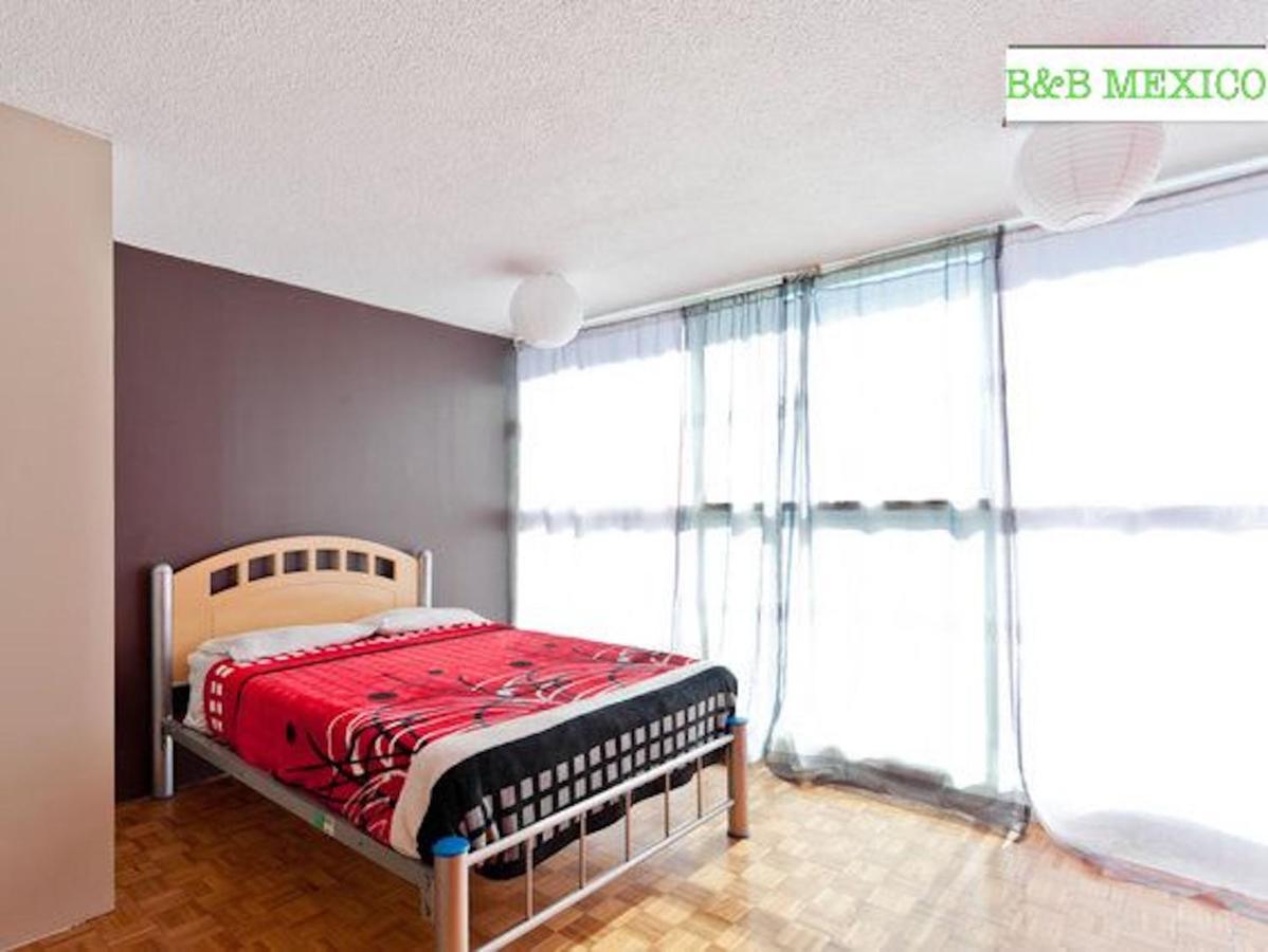 B&B Mexico Roma Norte Exteriér fotografie