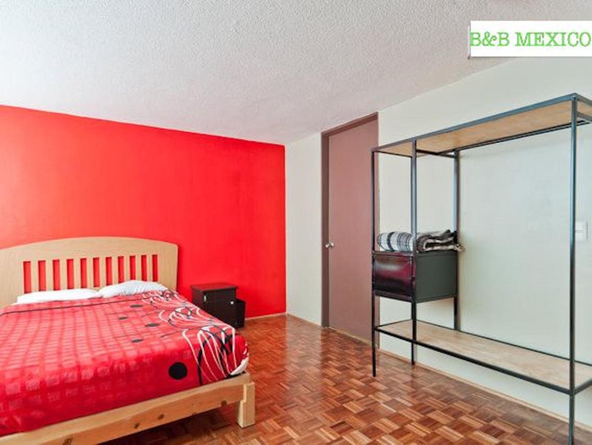 B&B Mexico Roma Norte Exteriér fotografie