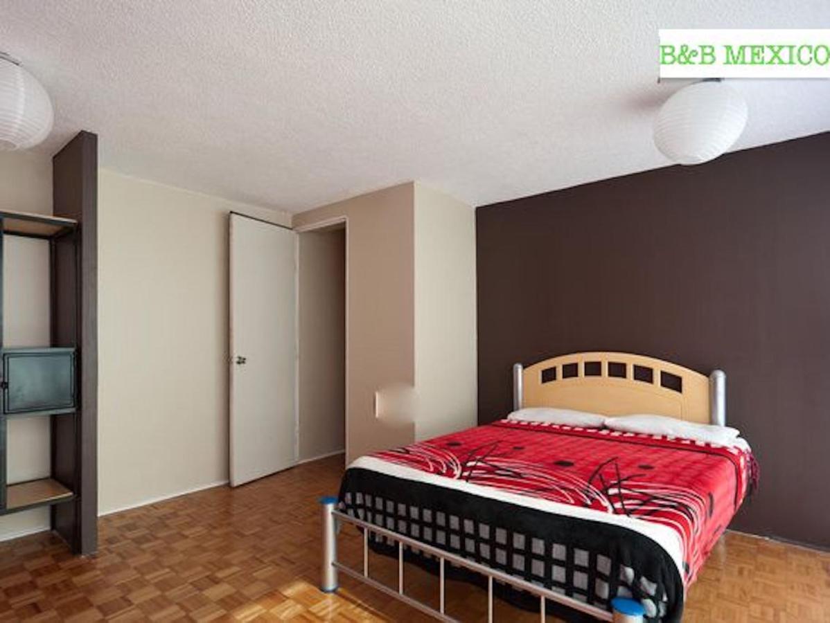 B&B Mexico Roma Norte Exteriér fotografie