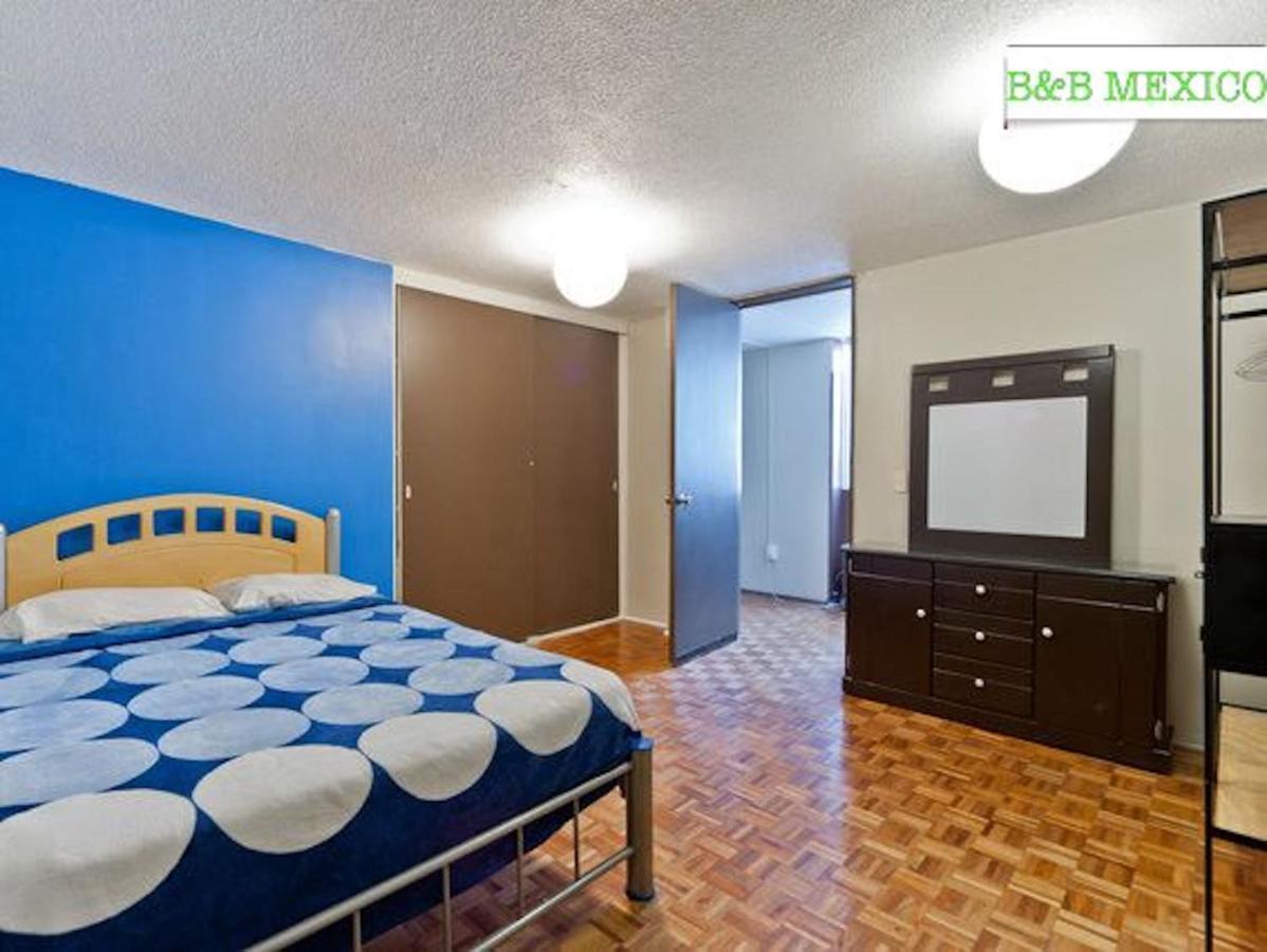 B&B Mexico Roma Norte Exteriér fotografie