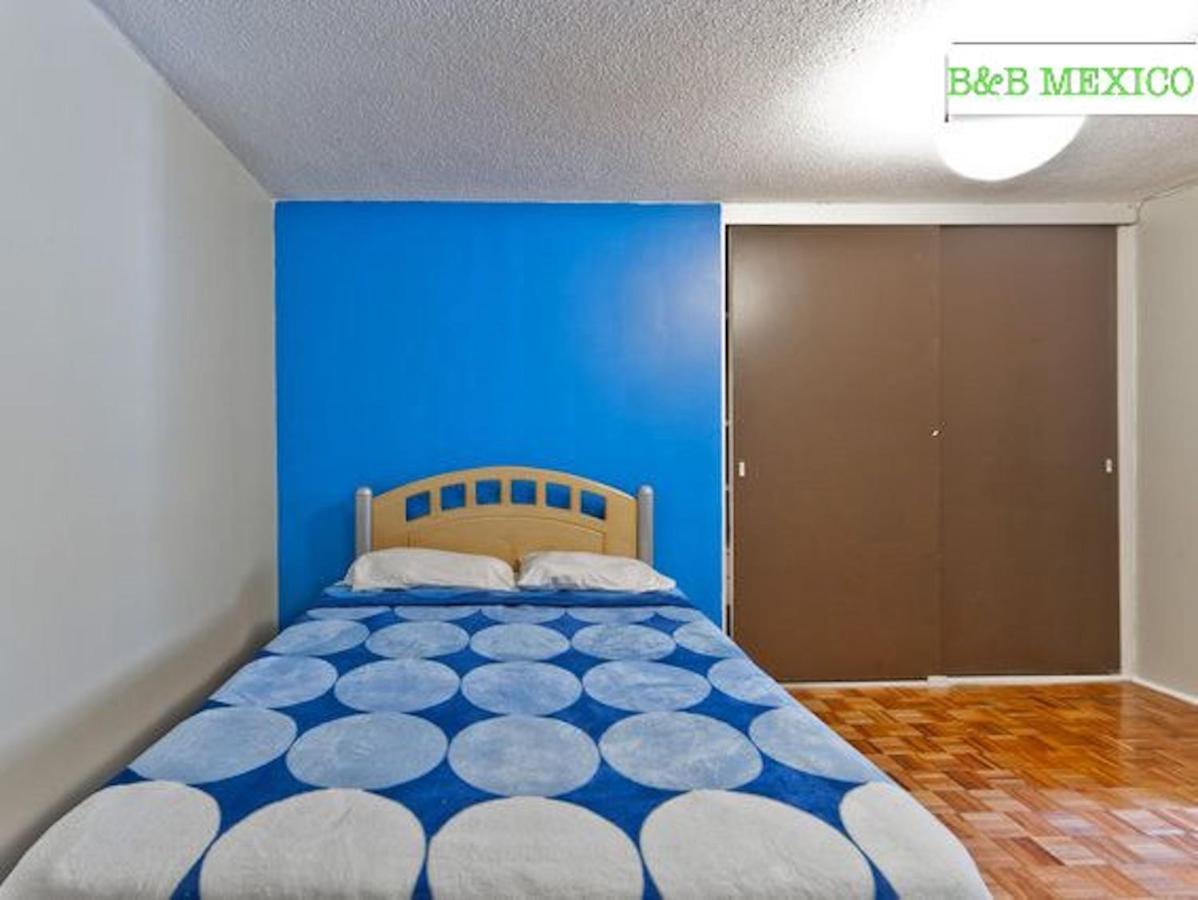 B&B Mexico Roma Norte Exteriér fotografie