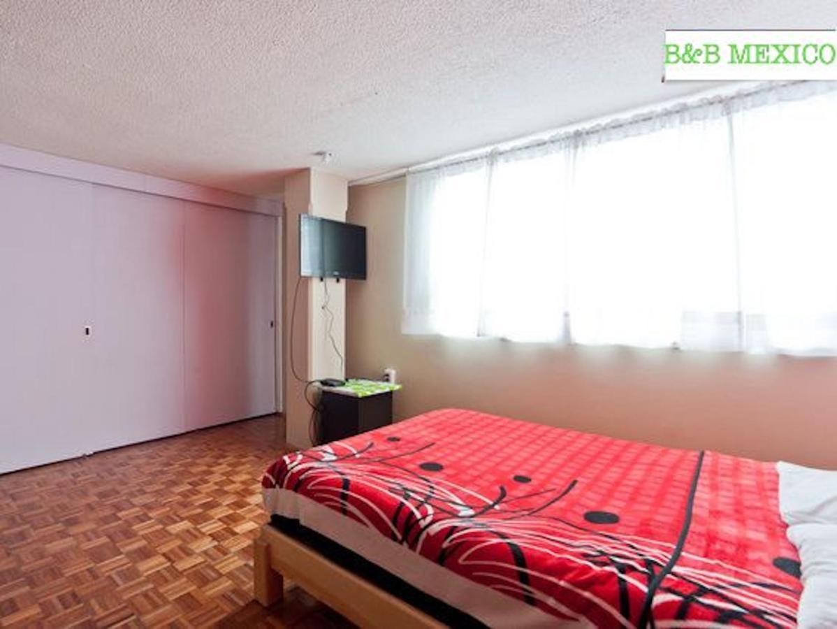 B&B Mexico Roma Norte Exteriér fotografie