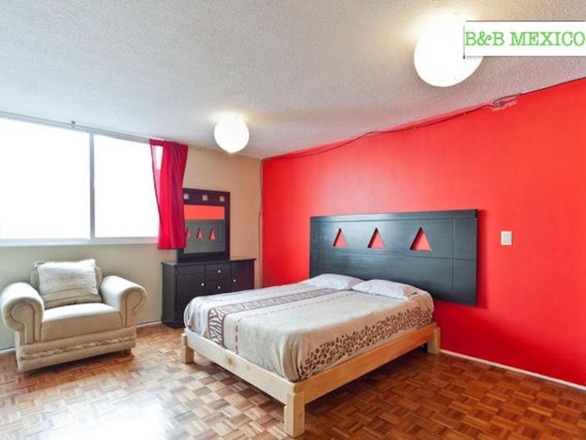 B&B Mexico Roma Norte Exteriér fotografie