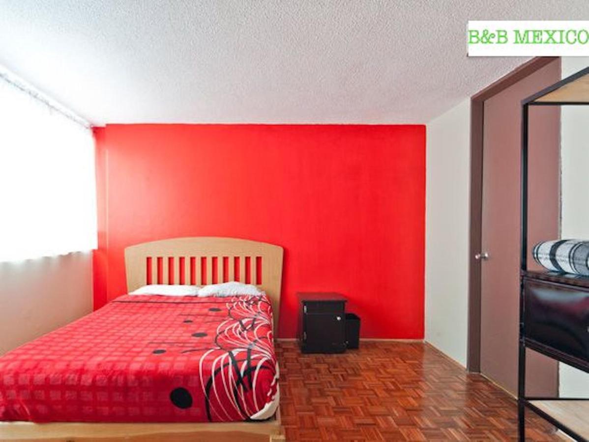 B&B Mexico Roma Norte Exteriér fotografie